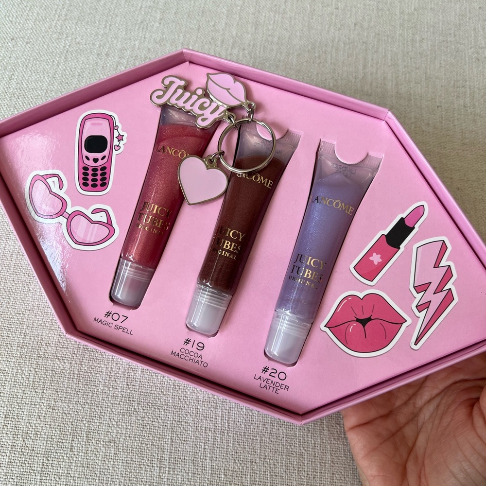Lancôme Juicy Tubes Lip Gloss Set